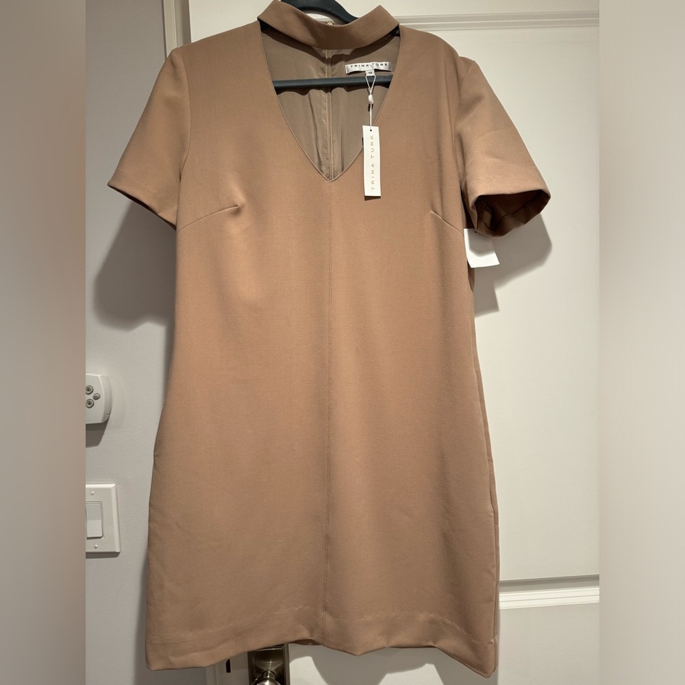 Trina Turk Camel Dress